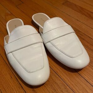 Stuart Weitzman Payson Leather Mules